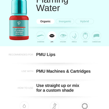 Flaming Water PMU pigment 10ml