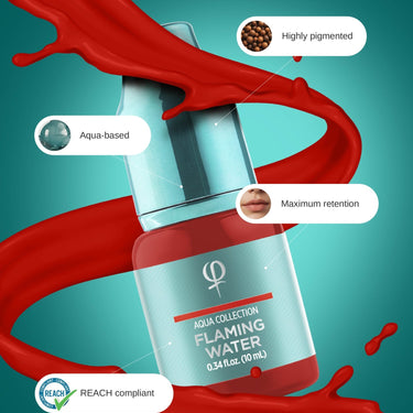 Flaming Water PMU pigment 10ml