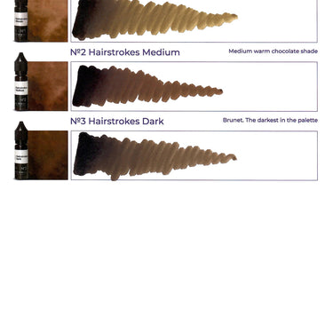 Hairstrokes N3 Dark 5ml - Hanafy Pigments