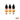 Hanafy 5ml Correctors Mini Set