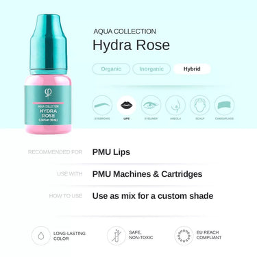 Hydra Rose PMU pigment 10ml