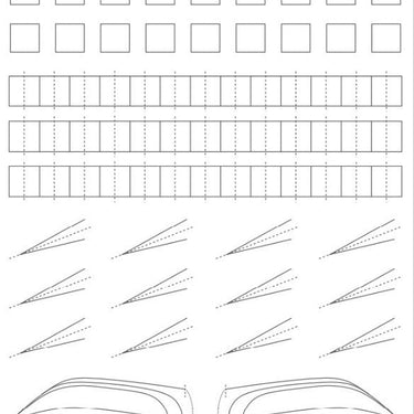 Kahla Beauty Silicone Practice Skin (3pcs)