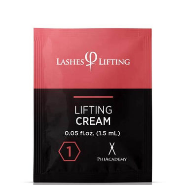 Lashes Lifting Cream Sachets 1,5ml 10pcs