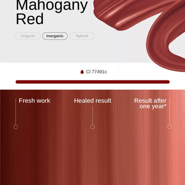 Mahogany Red PMU Mix Shader Pigment 10ml