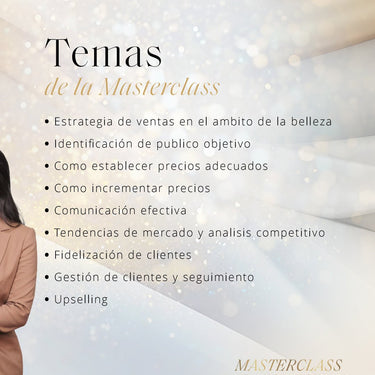 Masterclass de Ventas & Marketing 1st GEN