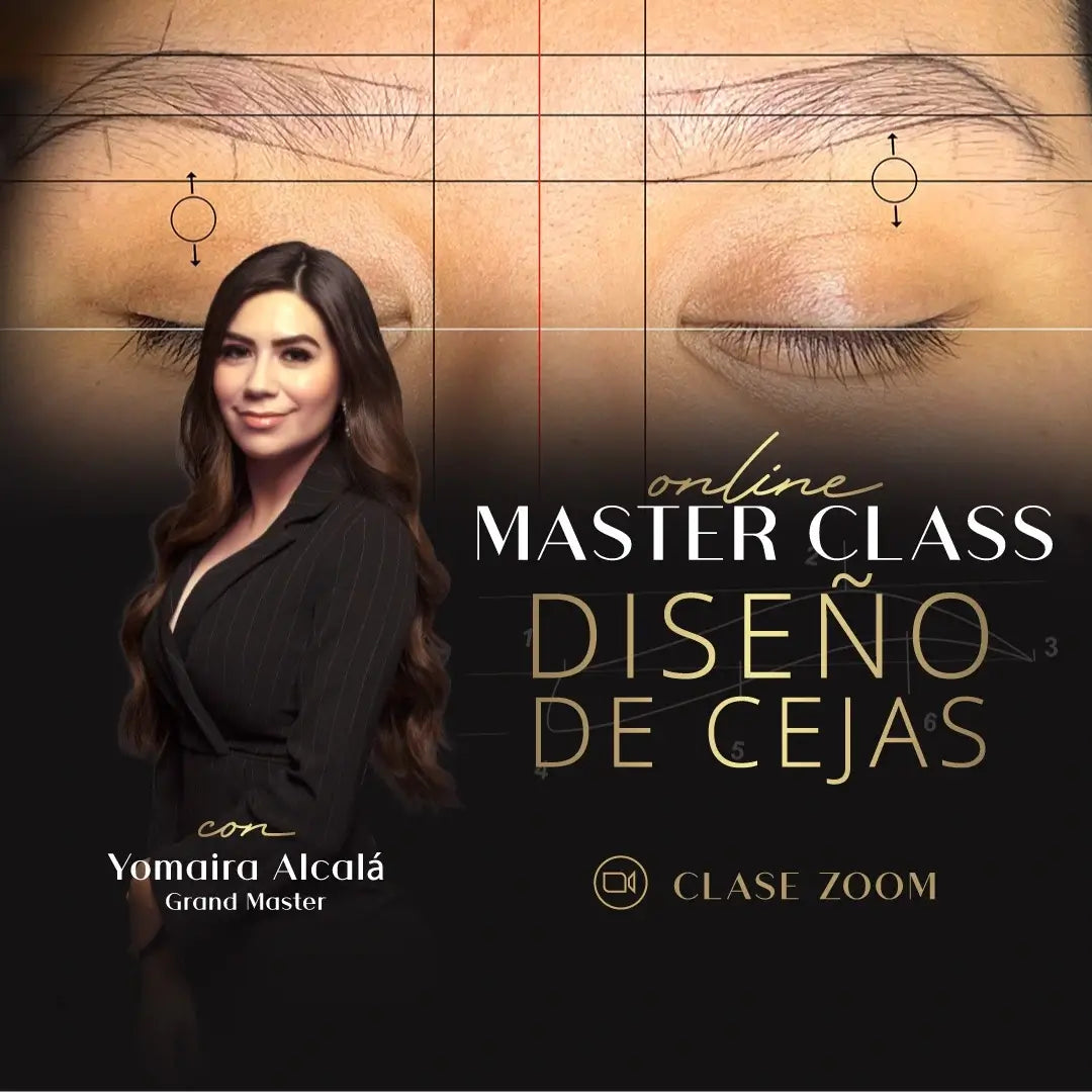 Masterclass Diseño de Cejas 