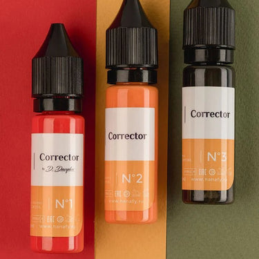 N3 Correcto 15ml - Hanafy Pigments