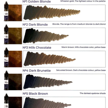 N4 Dark Brunette 5ml - Hanafy Pigments