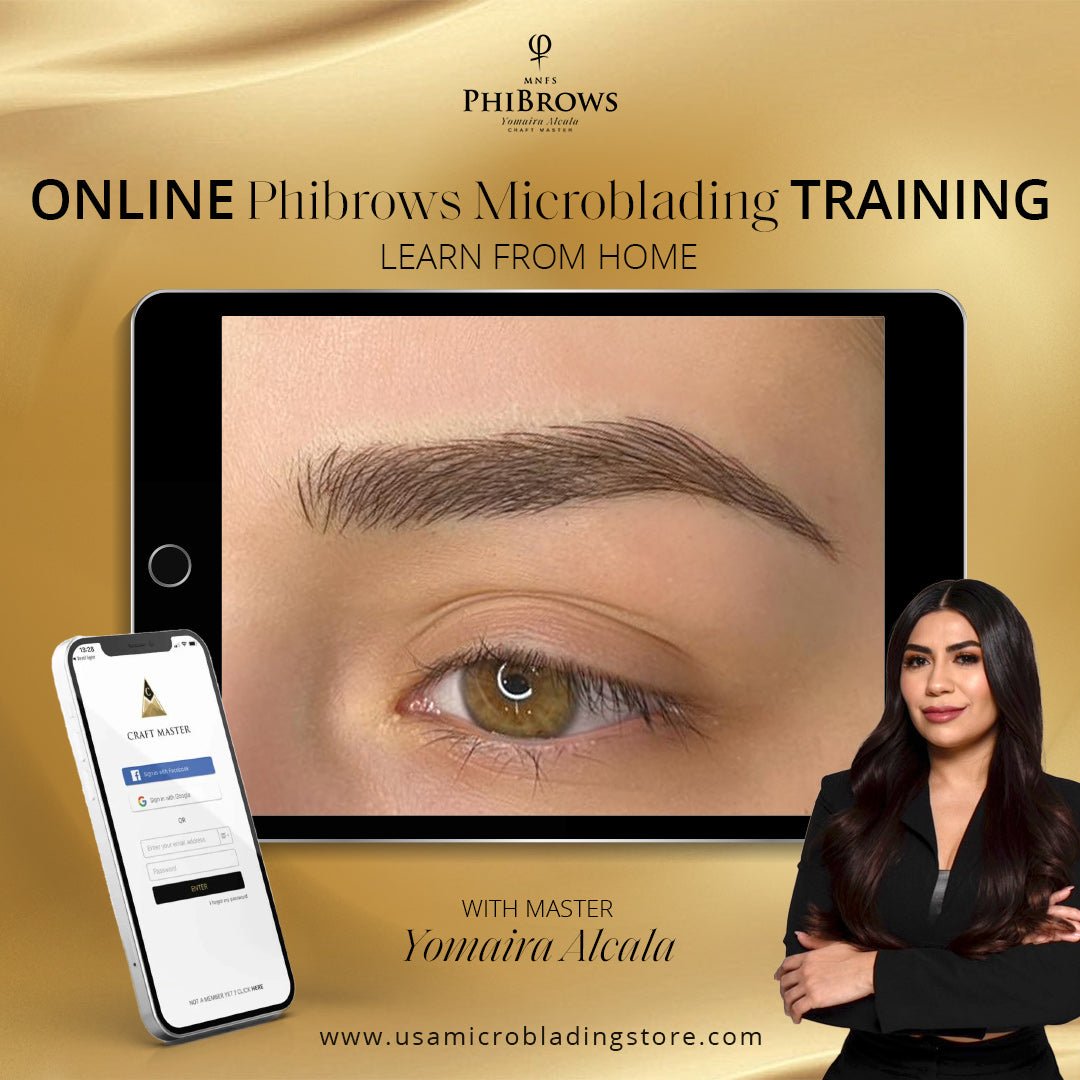 Phibrows Microblading Course – USA Microblading Store