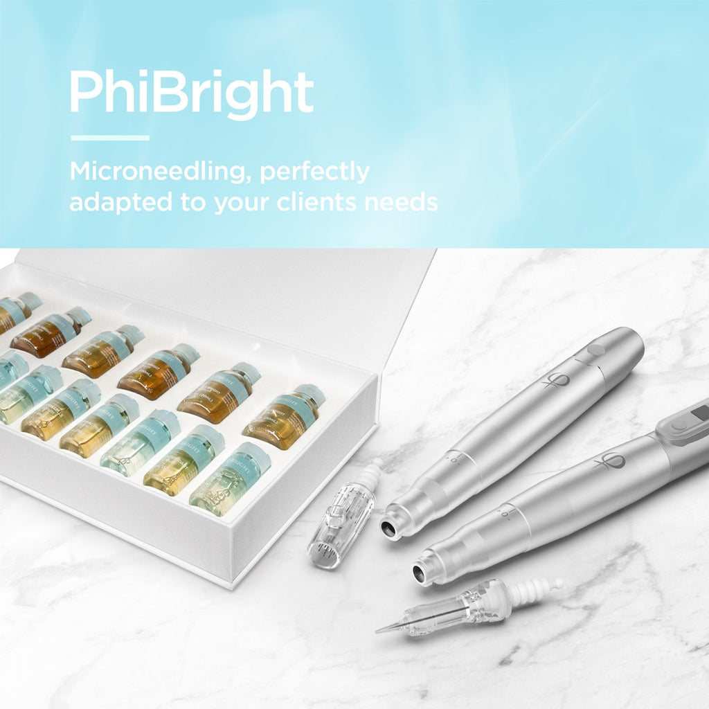 PhiBright Microneedling perfectly adapted to your clients needs