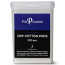 PhiLashes Dry Cotton Pads 200pcs