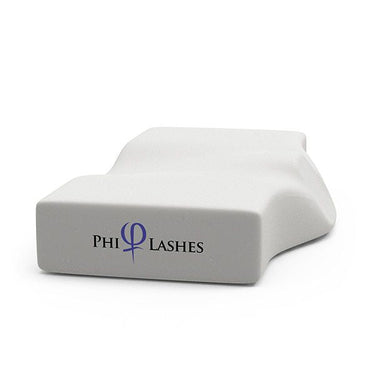 PhiLashes Pillow White