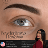 Powder Brows (In-Person + Online Program) / Phoenix AZ / November 21 & 22, 2026