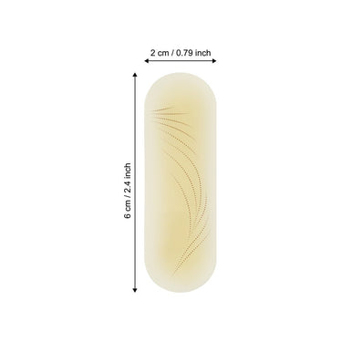 Pre - printed Brow Shape Practice Skin Sheet 10 pcs