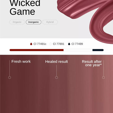 Wicked Game PMU Lip Shader Pigment 10ml