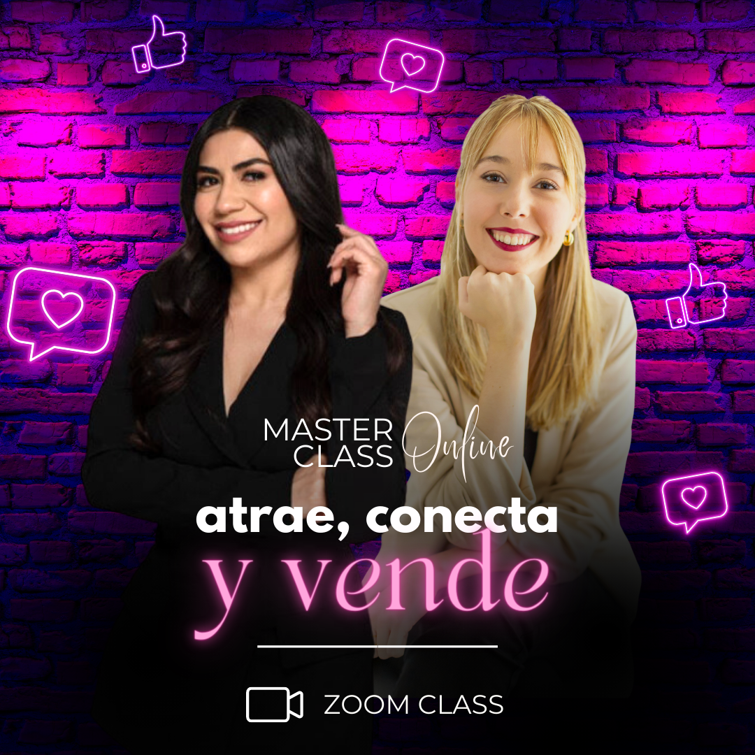 Atrae, conecta y vende MARKETING MASTERCLASS