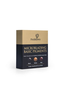 Microblading Basic Pigments