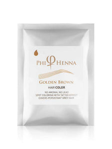 Phi Henna Golden Brown 